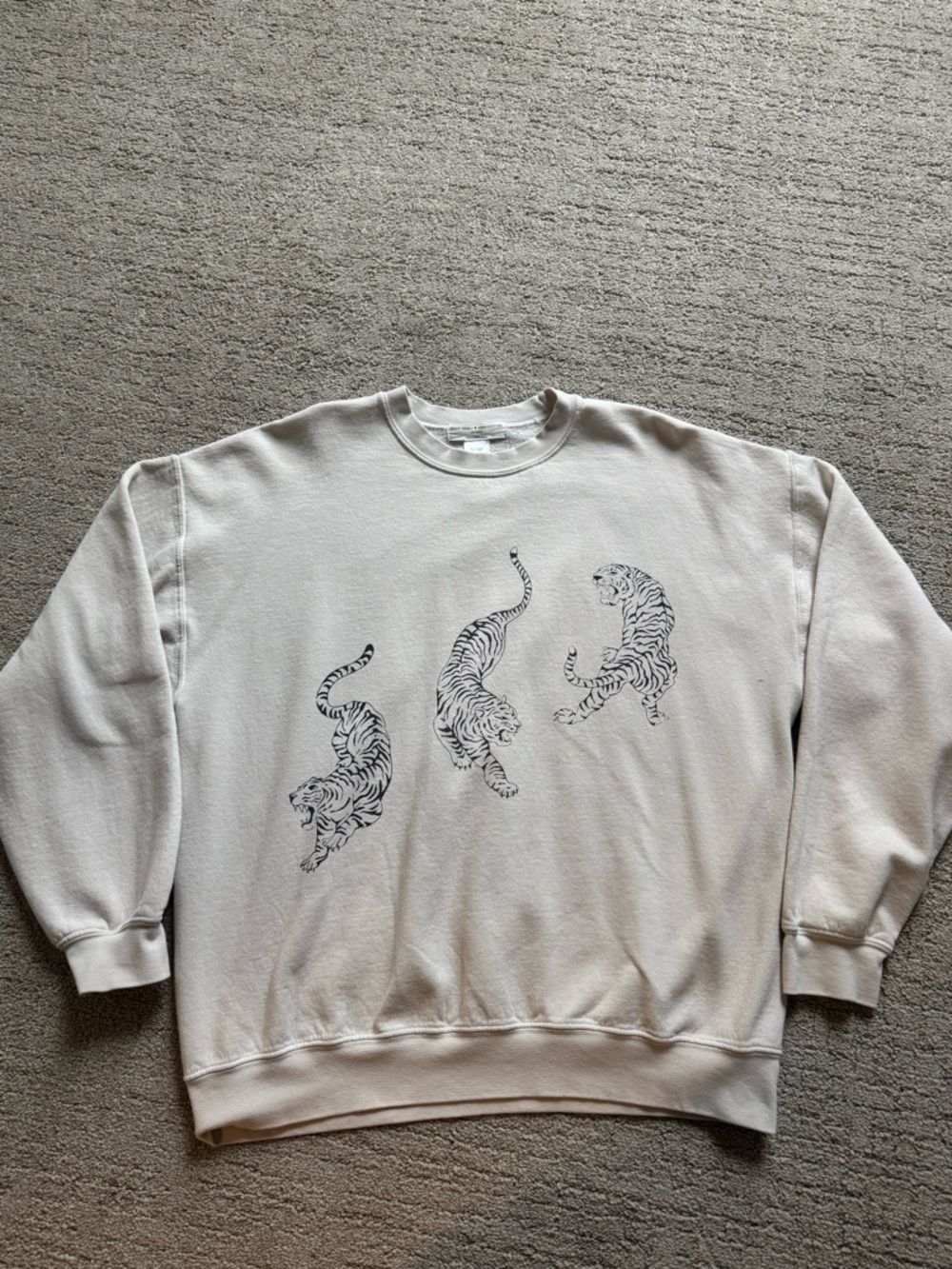 Urban outfitters tiger sweatshirt